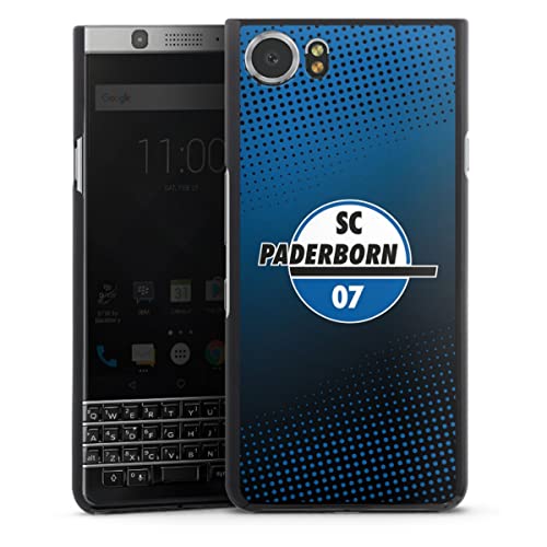 DeinDesign Hard Hülle kompatibel mit BlackBerry KeyOne Schutzhülle schwarz Smartphone Backcover Logo Fanartikel B&esliga