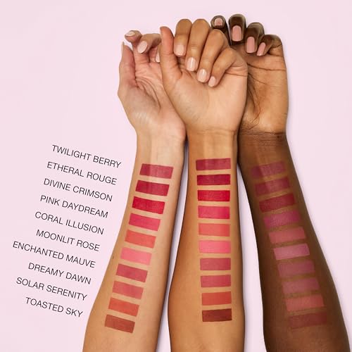 Maybelline New York Maybelline Cloudtopia Blush for Cheeks and Lip Mousse, Ultra-Vivid, Pigmented Formula for Up to 14HR of Blush and Lip Makeup Color, Twilight Berry, 1 Count