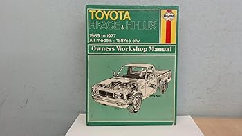 Hardcover Toyota Hi-lux and Hi-ace Owner's Workshop Manual Book