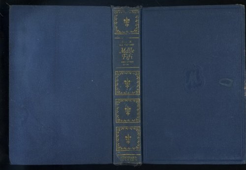 Mademoiselle Fifi and Other Stories B000MUME5C Book Cover