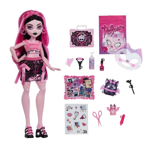 Monster High Self-Scare Secrets Draculaura Puppe – Ansicht 2