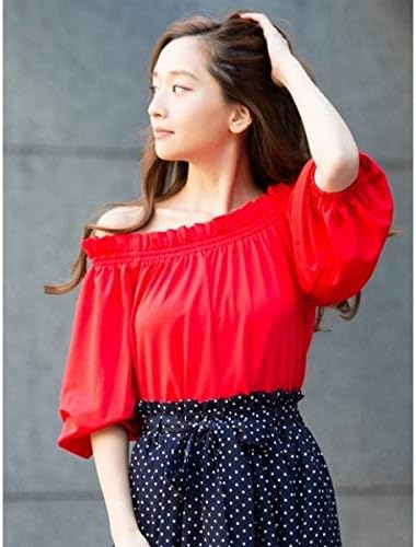 Amazon セシルマクビー Cecil Mcbee オフショルトップス 41レッド M シャツ ブラウス 通販 Amazon セシルマクビー Cecil Mcbee オフショルトップス 41レッド M シャツ ブラウス 通販