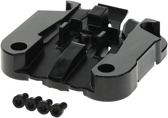 Bosch PowerTube 800 Screw on Plate Kit - Horizontal Pivot Lock Side