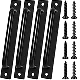 4 Pack Barn Door Handles, 6.25