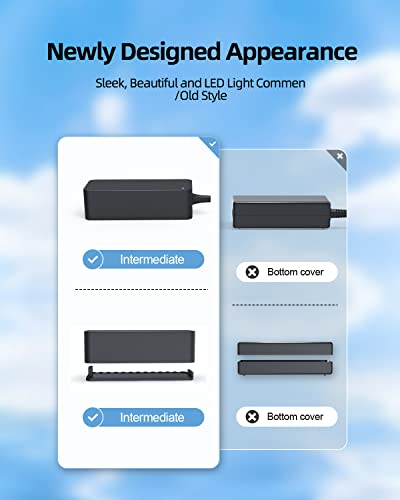 Superer-65W45W-Charger-for-Dell-Laptop-Charger-Compact-Design-for-All-65W45W-Round-Connectors-UL-Safety-Certified-Products