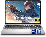 Dell 16 DC16251 Touchscreen Laptop, Intel 10-Core Core 7 150U (up to 5.4 GHz), 16" FHD+ IPS 300 Nits Display, 32 GB DDR5 RAM, 1 TB SSD, Copilot AI, Fingerprint, Backlit KB, Wi-Fi 6E, Windows 11 Pro