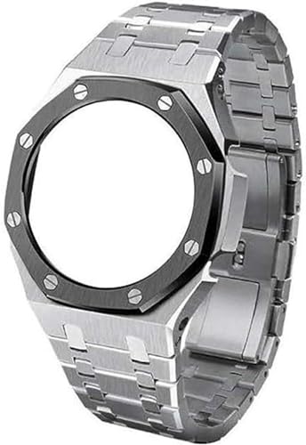 Accessoires GA2100 en acier inoxydable pour transformer votre montre avec les outils inclus