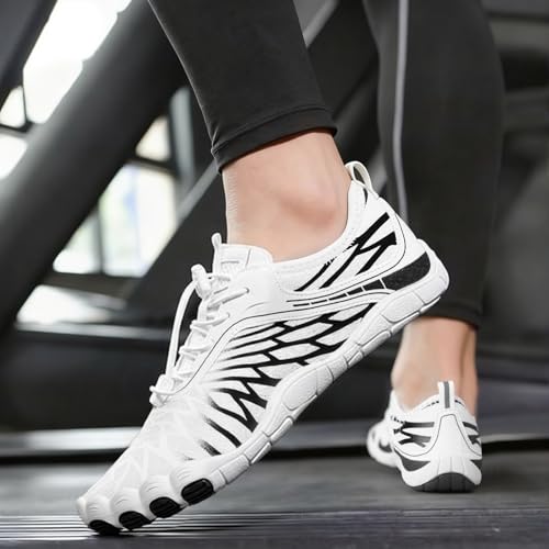Image of ELETON Barefoot Shoes Women Men Footwear, Wide Toe Box Hiking Zero Drop Non-Slip Quick-Dry River Boat Pool Beach Water Shoes, Lightweight Swimming Running Walking Sneakers Unisex