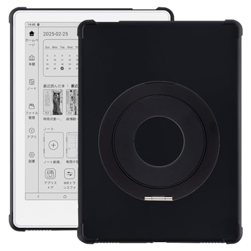 Funda para Meebook M8 7.8 que evita caídas con soporte de mango negro