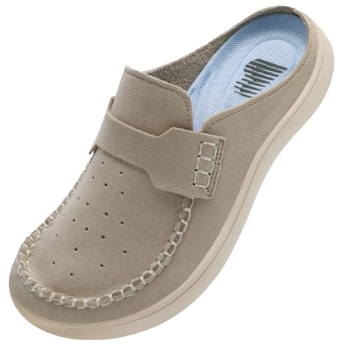 BARERUN Slip on Shoes Women Comfortable Slip Resistant