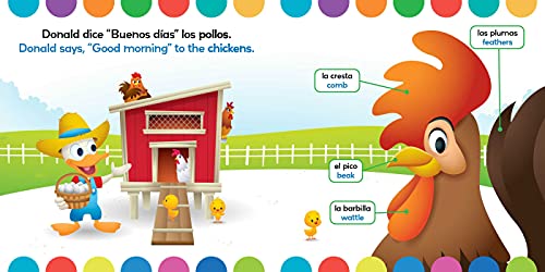 Farm Animals / Animales de granja (English-Spanish) (Disney Baby): Volume 17
