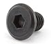 M5 6mm Length Low Profile Hex Socket Machine Screws (Pack of 100)