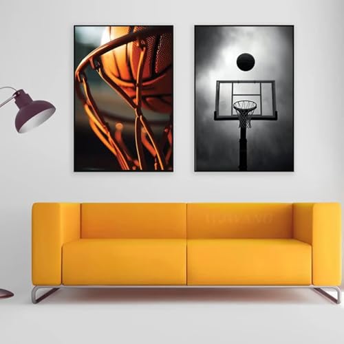 Affiches basket-ball et citations pour transformer l'ambiance d'une chambre