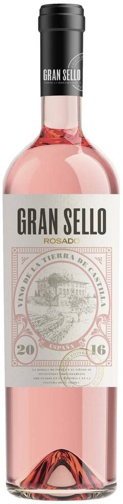 Bodegas Gran Sello Gran Sello Rosado 2021 (1 x 0.75 l)