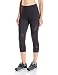 Calvin Klein Performance Women's High Waist Crop with Mesh