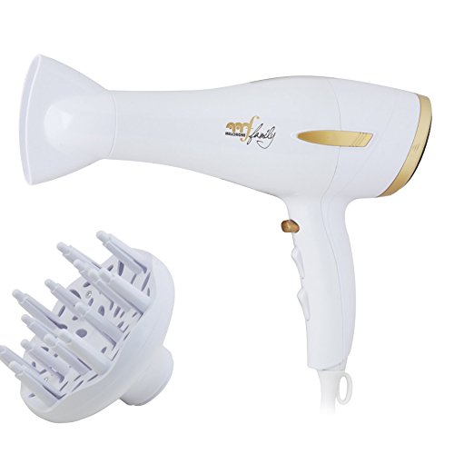 Colpo Aria Fredda Melchioni Phon Gold Style DC - 2200 W