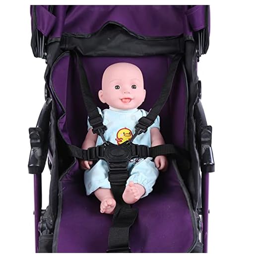 Ceinture de harnais de siège d'enfant, ceinture universelle de harnais de siège de bébé poussette protection de rotation de poussette d'enfants