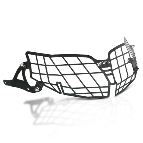 Couvercle de protection des phares moto TRK 502 ajustable - 5