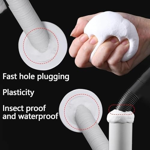 Image of RIPIENO Repair Mending Mud Sealant, Waterproof Repair Sealing Clay Duct Sealant for Hole, Household Wall Repair Patch Sealing Glue Mud, Fill Holes, Cracks, Gaps, Air Conditioning Holes (1)