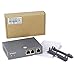 60W 2-Port Gigabit PoE Switch/Extender PoE Splitter Repeater, 10/100/1000Mbps, Supports IEEE 802.3af/at for Ethernet Extension, 6KV Lightning Protection, by CENTROPOWER