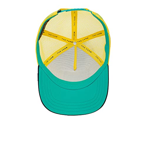 Image of Goorin Bros. The Farm Acid Trip Collection Unisex Adjustable Trucker Hat