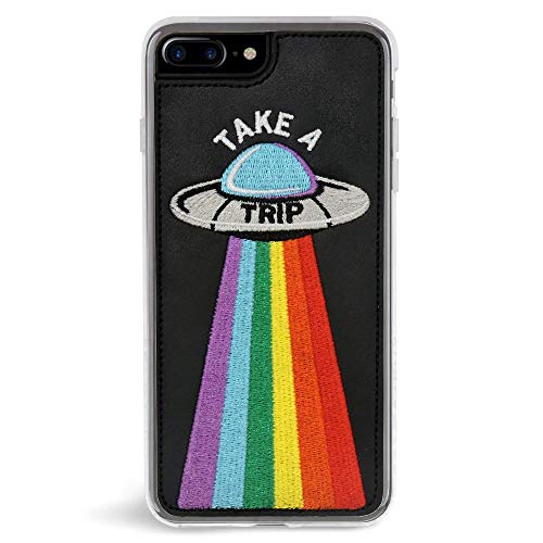 Zero Gravity iPhone 7 Plus/8 Plus Trip Phone Case - Embroidered Design