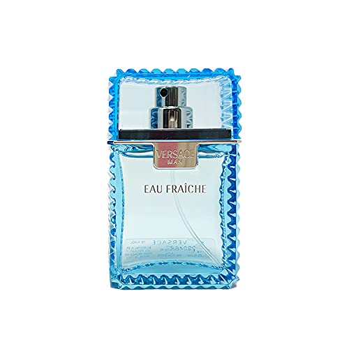 Image of Versace Man by Versace Eau Fraiche Eau De Toilette Spray (Blue) 1 oz
