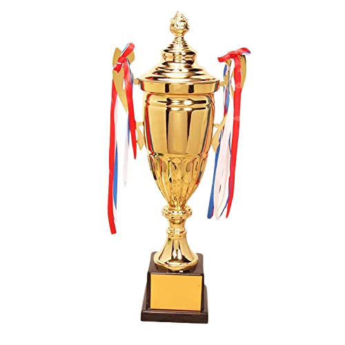 Trophée récompense coupe en métal avec socle à offrir pour célébrer un succès unique