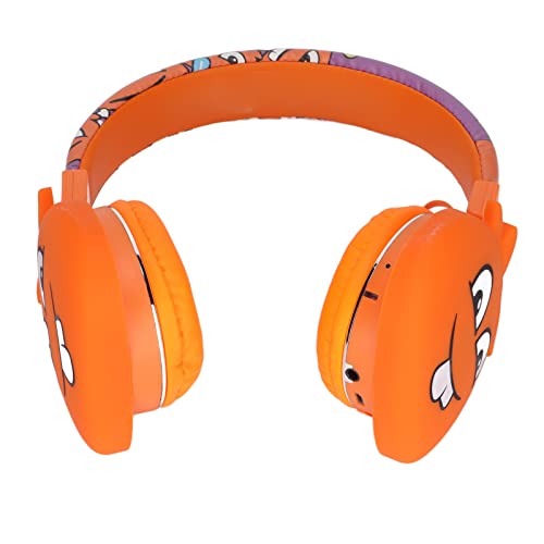 Eosnow Casque de Dessin animé pour Enfants, Casque antibruit pour Enfants Confortable avec Bandeau réglable pour Les Voyages d'étude pour Les Enfants Cover