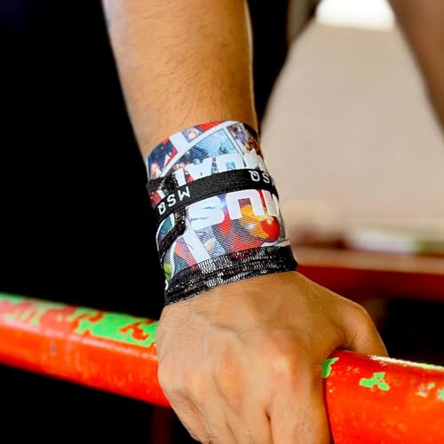 Image of Wrist Wraps for Calisthenics & Weightlifting - Heavy Duty Wrist Support & Stability (Primal Matrix)