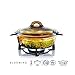 Luminarc Vitro Blooming Heat-resistant Glass Cooking Pot (2.5L Low Casserole)