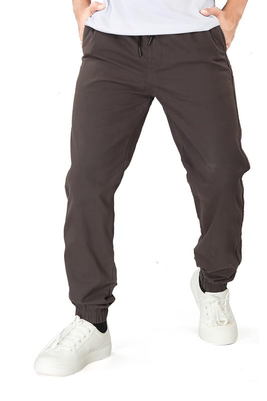 Image of UNOseven Boys Cotton Jogger Pant - Slim Fit - Available from 6 Years to Size XL