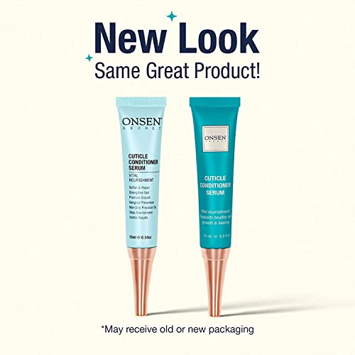 Onsen Cuticle Cream, Nail Cuticle Oil In Deep Action - Japanese Natural Healing Minerals Nail Care Serum And Butter, Sooth, Repair, And Strengthen Cuticles And Nails, Visible Results, Non-Greasy - 1Oz #TOP6