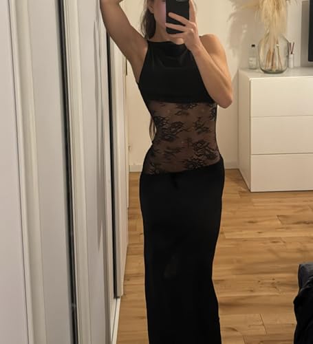 Robe de soirée cocktail élégante sans manches pour vos nuits d'été