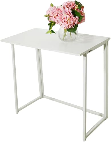Miniatura 3 de ELEMENT ACE Escritorio plegable, mesa de computadora de montaje simple, escritorio de oficina en casa plegable simple que ahorra espacio para