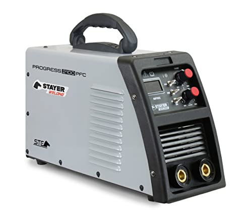 Equipo de soldadura Inverter Profesional PROGRESS 2100 PFC