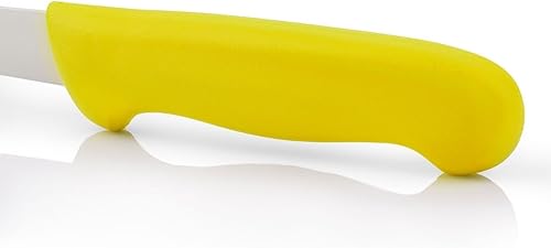 Miniatura 5 de Arcos Cuchillo deshuesador de acero inoxidable nitrum de 5 pulgadas y hoja de 5.118 in. Cuchillo de carnicero profesional para cortar huesos de