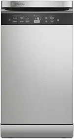Lava Louças 10 Serviços Inox com Função Higienizar Compras Electrolux