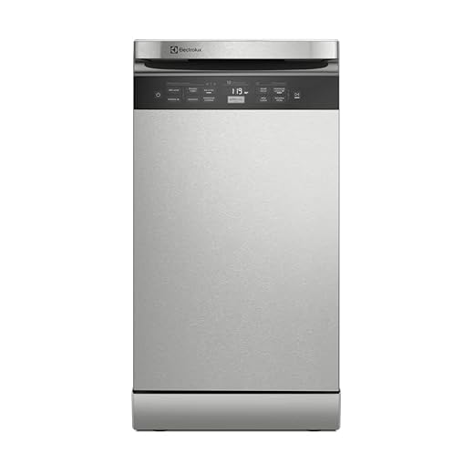 Lava Louças Electrolux 10 Serviços Inox com Função Higienizar Compras (LL10X) - 220V