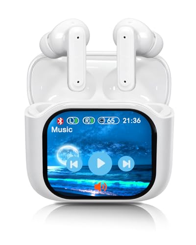 Handzee Smart Earphones with Touchscreen, Touch Screen...