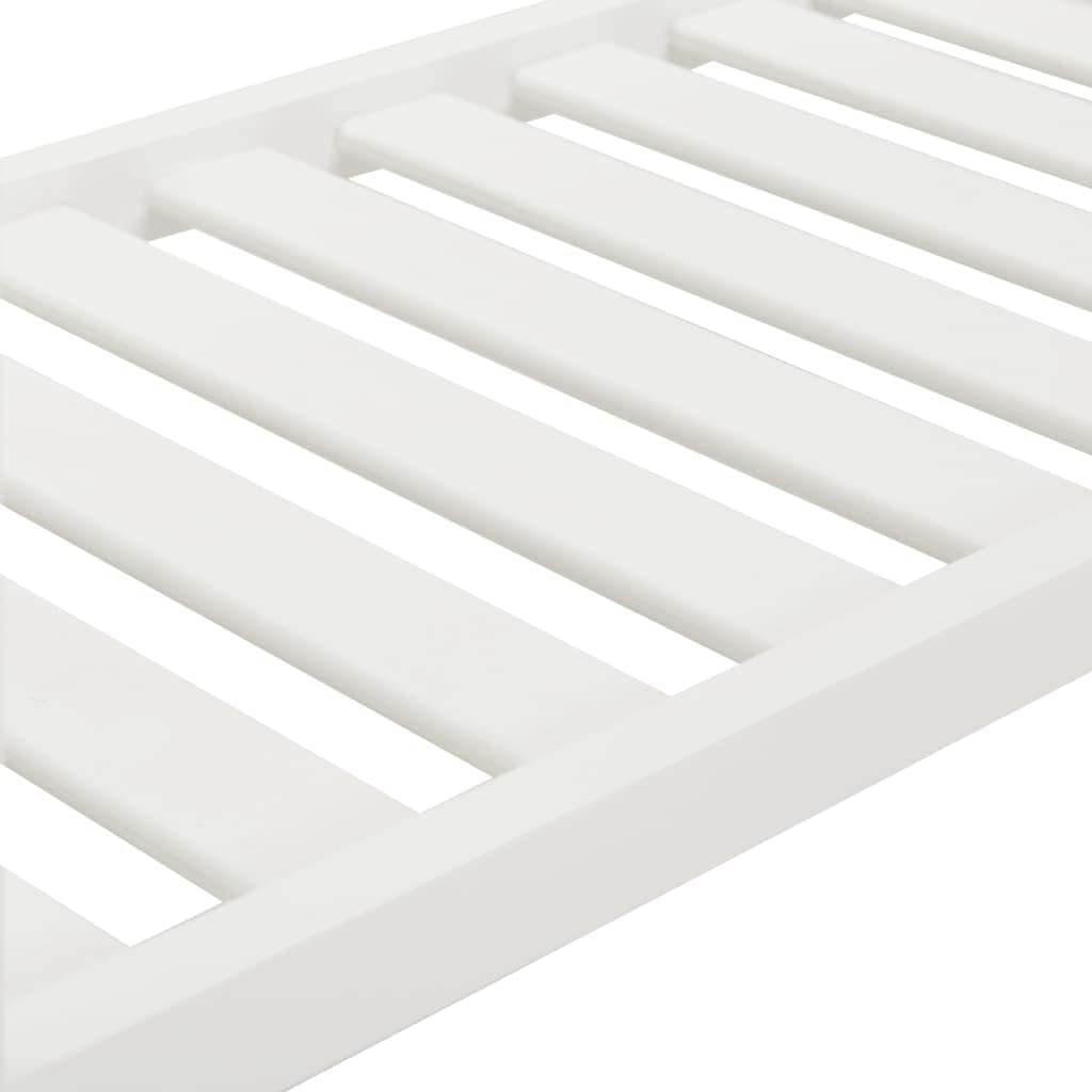 Bar Table 39.4"x15.7"x43.3" Solid Oak Wood