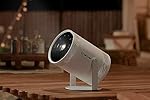 SAMSUNG 2nd Gen Full HD HDR Smart TV LED Freestyle Projector with Alexa Built-in (SP-LFF3CLAXXZC, 2023 Model, Canada Version)