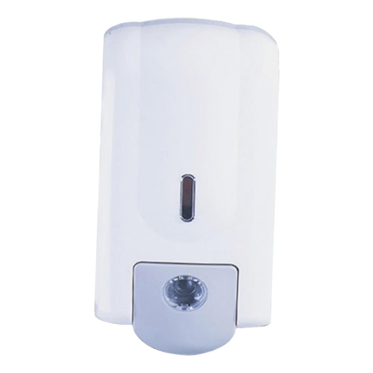 VALICLUD Porta Saponi da Parete Dispenser Sapone Liquido Ricaricabile Contenitore Vuoto per Shampoo Balsamo Adatto Casa Hotel Bagni Pubblici Bianco