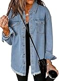 denim jackets with fur inside [A Fusion of Classic and Modern] ----- This women's oversized denim jacket blends classic and modern design, perfectly complementing casual, vintage, and relaxed styles. It's the perfect choice for fashionable or sporty layering this fall