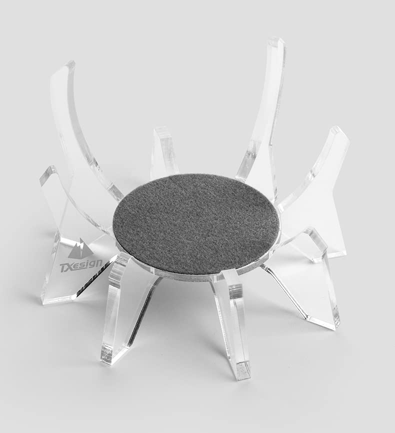 Soporte para Echo Dot 5 base de sobremesa transparente accesorio altavoz 101-E002 3