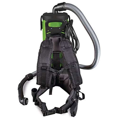 Rucksack Staubsauger Cleancraft Industrie Trockensauger flexCAT 104