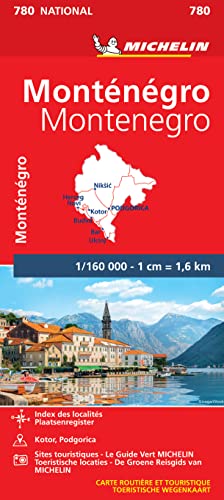 Carte Nationale Montenegro