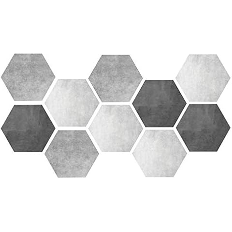 Stickers Carrelage Nivvity 10 pièces Cover