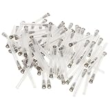 MAGICLULU Aiguille De 22 g Avec Protection 100 Pièces Aiguilles De Laboratoire En Acier I...