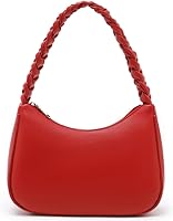 Vista 23 de Bolsos de hombro para mujeres, lindo bolso tote tipo hobo con cierre de cremallera y mini cartera de mano